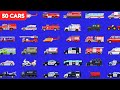 Emergency Vehicles Ultimate Collection | Fire Truck, Police Car, Ambulance Responding | 50 Cars