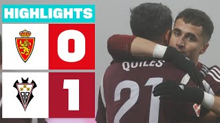 REAL ZARAGOZA 0 - 1 ALBACETE BP I HIGHLIGHTS LALIGA HYPERMOTION