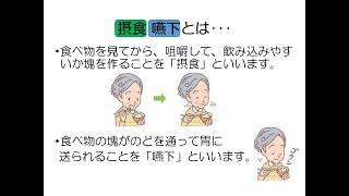 2022年度地域医療従事者セミナー 摂食嚥下障害看護【前編】