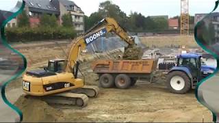 grondwerken oudzwembad van Geel