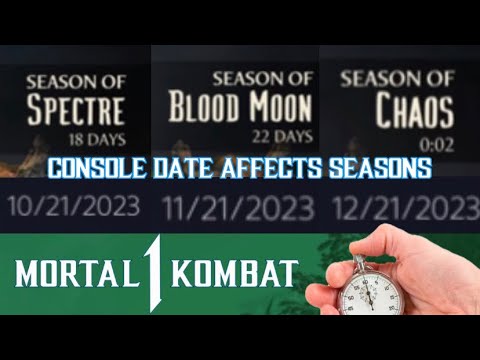 Mortal Kombat 1 - Console Date Affects Invasions Seasons