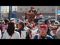 赤羽馬鹿祭り　神輿パレード　2018.4.29 akabane baka matsuri