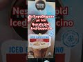 Τα 3 προβλήματα με τον nescafe gold iced cappuccino