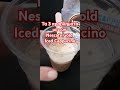 Τα 3 προβλήματα με τον nescafe gold iced cappuccino