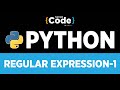 Advanced Python Programming | Regular Expression Python - 1 | Python Regex Tutorial | Simplilearn