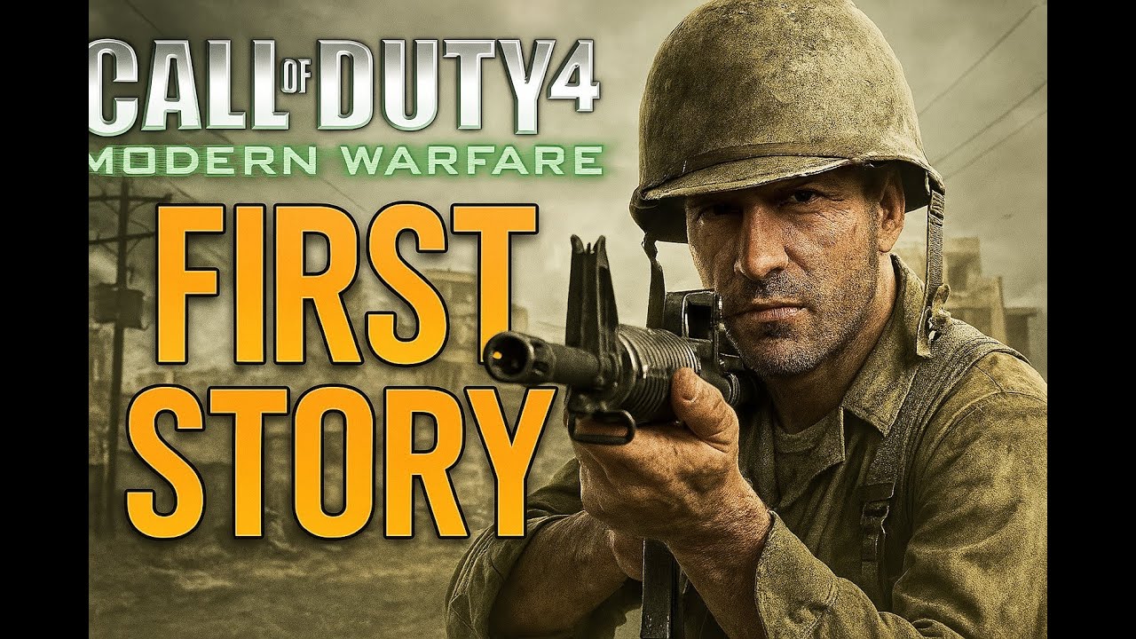 Cod4 Campaign Part 1 The Beginning Of An Epic Journey Youtube