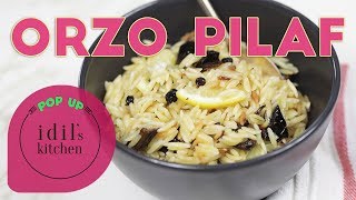 Orzo Pilaf | FAST RECIPES