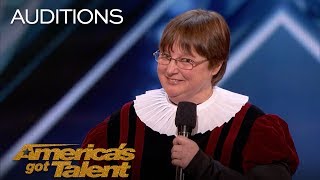 The Judges Get Bored During The AGT Auditions - America's Got Talent 2018