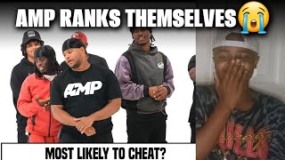 AMP RANKS THEMSELVES (REACTION)