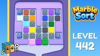 Marble Sort Level 442 Walkthrough Solution