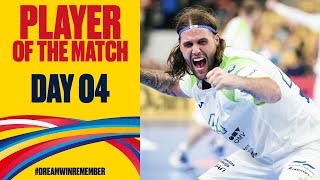 Grundfos Players of the match | Day 4 | Men's EHF EURO 2020