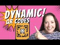 How to Make a Custom DYNAMIC QR Code (for CANVA!) 🐯