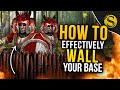 How to Wall Your Base [Age Of Empires 2] [ES SUBS]