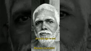 "The Secret to Finding Bliss: Tracing the source of the Ego" - Ramana Maharshi