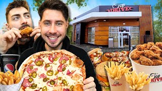 POLSKI “McDonalds” Z ŁOCHOWA, czyli BURGER, PIZZA, KEBAB, KURCZAKI \u0026 GOFRY 🤯