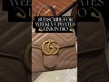 88finds gucci marmont 360 try on