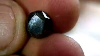 Natural Black Diamond 4.91cts