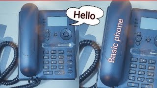 Basic phone!टेलीफोन याद आया पुराने वाले जमाने!telephone IPPH feature phones!#anijhinku#telephone