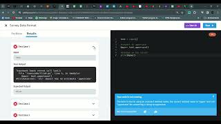65 Survey Data Format | Python Developer | Sololearn