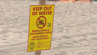 Beach goers trying to escape San Diego heat want to know what's being done to combat sewage crisis