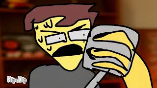 Flamingo Jake incident animated #savebuster
