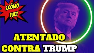 WALTER GARCÍA:⚠️Cómo fue el INTENTO de ASESINATO a DONALD TRUMP 💥