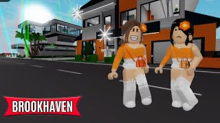 A MENINA DE RUA ESTÁ ME COPIANDO | NOVELINHA BROOKHAVEN🏡rp! ROBLOX! 😱💕