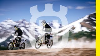Explore uncharted territory | Husqvarna Motorcycles