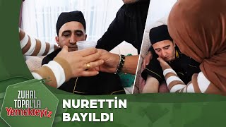 Nurettin Una Dokununca Bayıldı! | Zuhal Topal'la Yemekteyiz 719. Bölüm