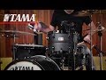 TAMA S.L.P.  Drum Kit Big Black Steel