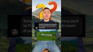 Kenapa liburan ke PUNCAK?! Info tempat liburan selain ke puncak? #shorts