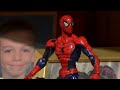 SPIDERMAN STOP MOTION Action Video Part 15 Homecoming