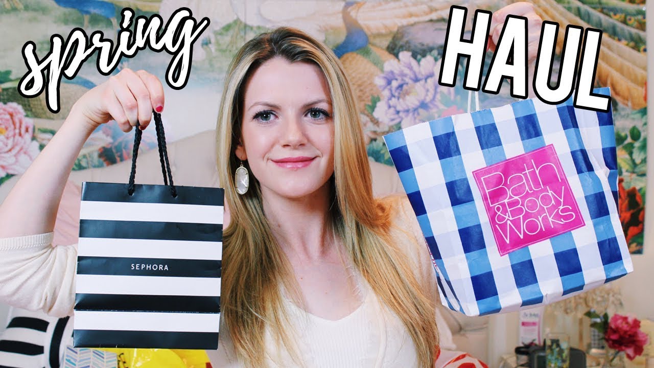 Spring Haul Youtube