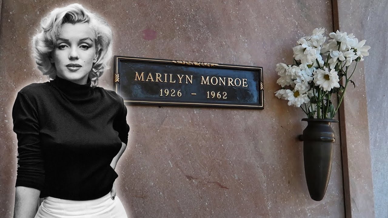 Marilyn Monroe Grave Joe Dimaggio