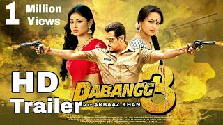 DABBANG 3 Teaser Trailer  Salman Khan , Sonakshi Sina , Mouni Roy , New Movie (2018)