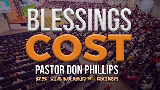 Pastor Don Phillips | Blessings Cost