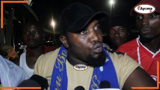 MASHABIKI WA AZAM FC WAMVAA AHMED ALLY BAADA YA SARE | TAZAMA BALAA LAO