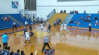 2016 Punahou Boys Basketball Invitational - Bentley School vs Kamehameha KPL I (December 30, 2016)