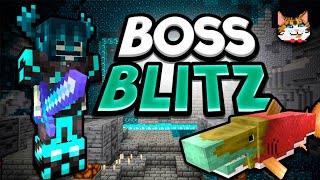 ¡NUEVOS JEFES en Minecraft Bedrock! 🔥 Boss Blitz Addon REVIEW 🎮