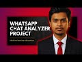 WhatsApp Chat Analyzer using Python & Streamlit | Data Analytics Portfolio Project