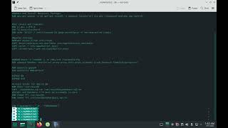 SQLite Database and Docker Integration On Manjaro Linux for an Apache-PHP-SQLite web-site