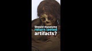 Five famous stolen artifacts on display