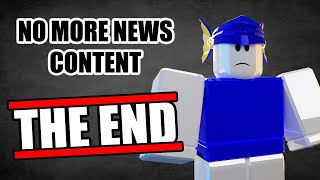 This is the END of NEWS Content in Roblox Bedwars?!?!? 😭🪦