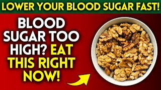 No More High Diabetes! The 5 Best Foods to Eat Now! (IT’S PROVEN!)