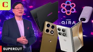Lenovo Tech World at CES 2026: Everything That Happened in 8 Minutes
