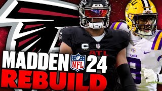 Falcons Trade For Justin Fields and Draft Malik Nabers! Madden 24 Atlanta Falcons Rebuild