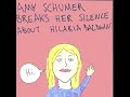 Any Schumer breaks her silence about the Hilaria Baldwin controversy