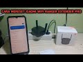 Cara mereset Mi wifi range extender pro || Ganti wifi utama yg terkoneksi di Mi wifi extender