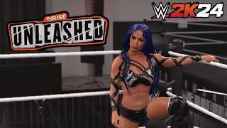WWE 2K24 - MyRISE Unleashed w/ Sasha Banks (#1)