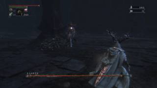 血源詛咒 Bloodborne 金杯 BOSS 古王的看守者 兩下KO我